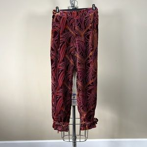 Free People Tie Ankle Pants - NWOT